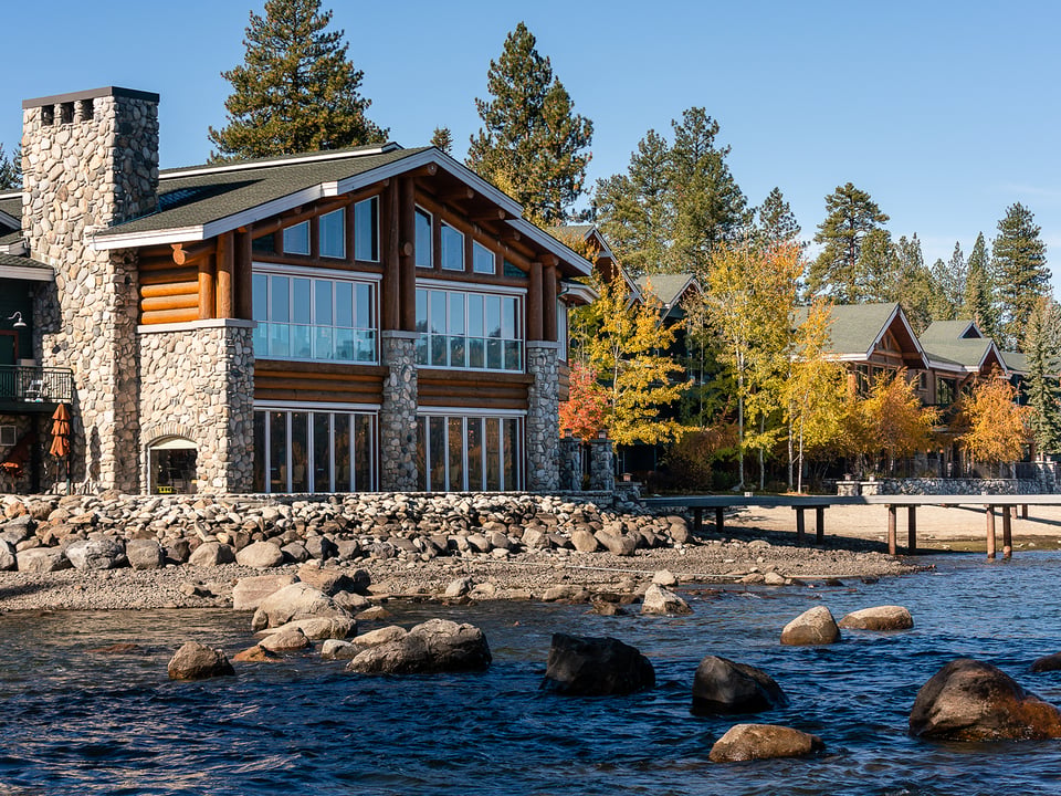 Shore Lodge, how it began