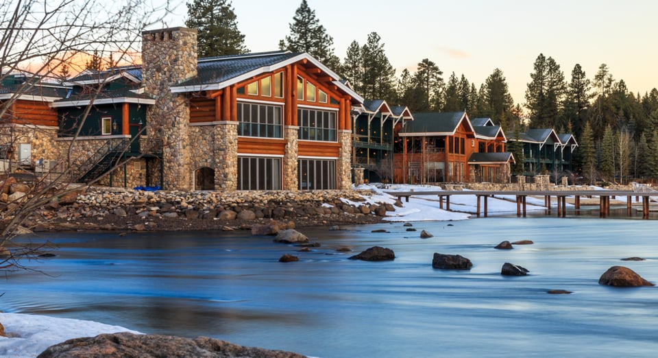 Shore Lodge, how it began