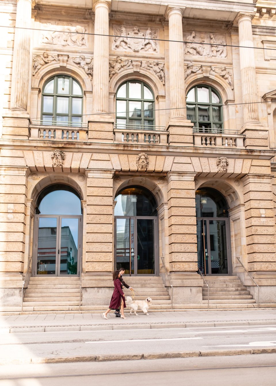 Sofitel Munich Bayerpost, how it began
