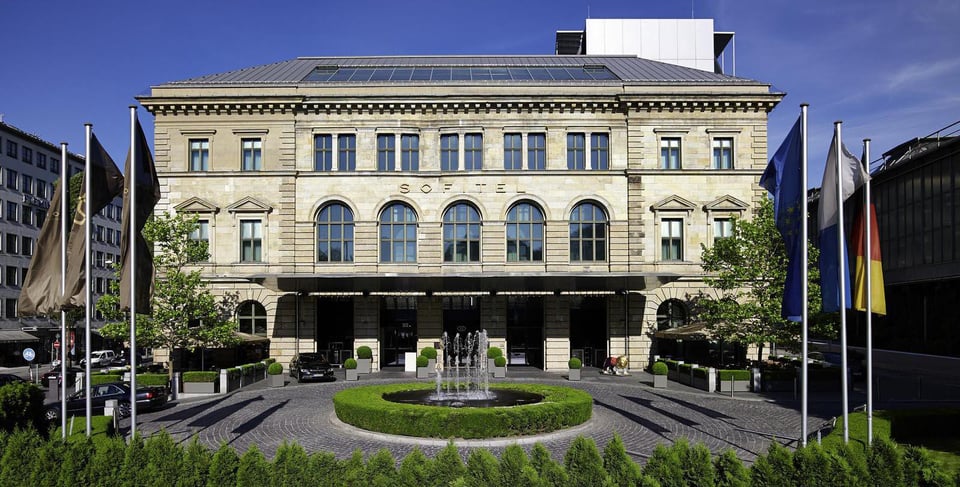 Sofitel Munich Bayerpost, how it began