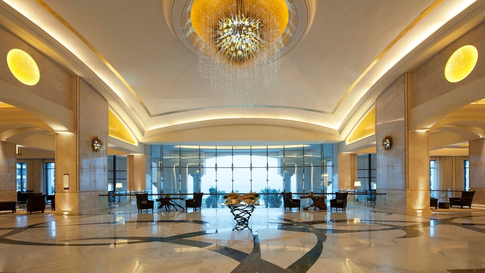 The St. Regis Saadiyat Island Resort, Abu Dhabi
