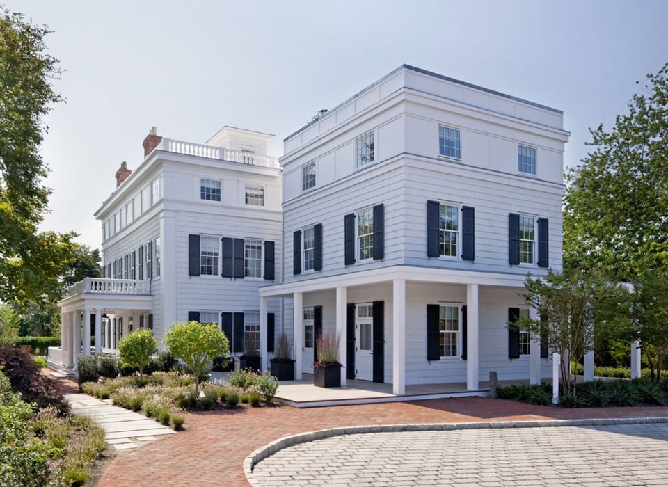 Topping Rose House, how it began