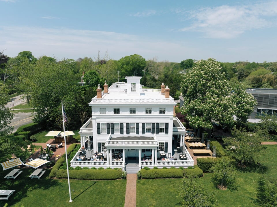 Topping Rose House, how it began