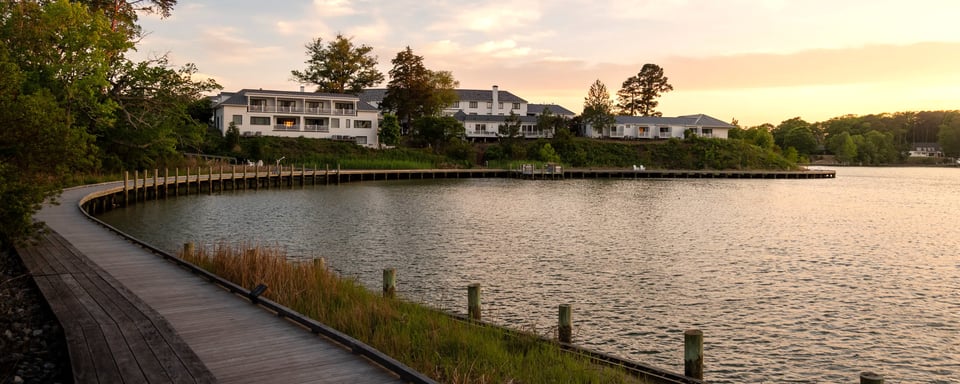 The Tides Inn, how it began