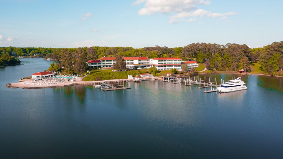 The Tides Inn, how it began