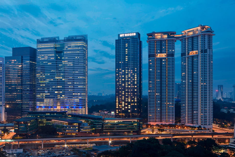 The St. Regis Kuala Lumpur, how it began