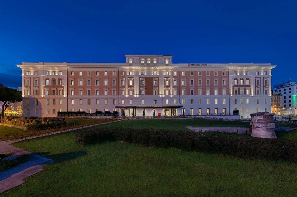 NH Collection Roma Palazzo Cinquecento, how it began