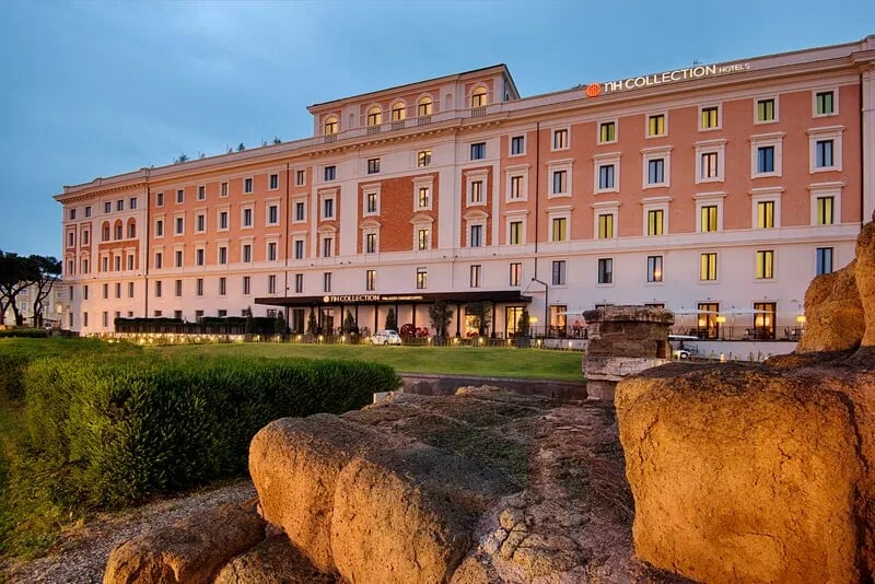 NH Collection Roma Palazzo Cinquecento, how it began