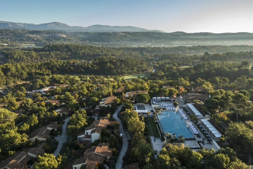 Terre Blanche, how it began