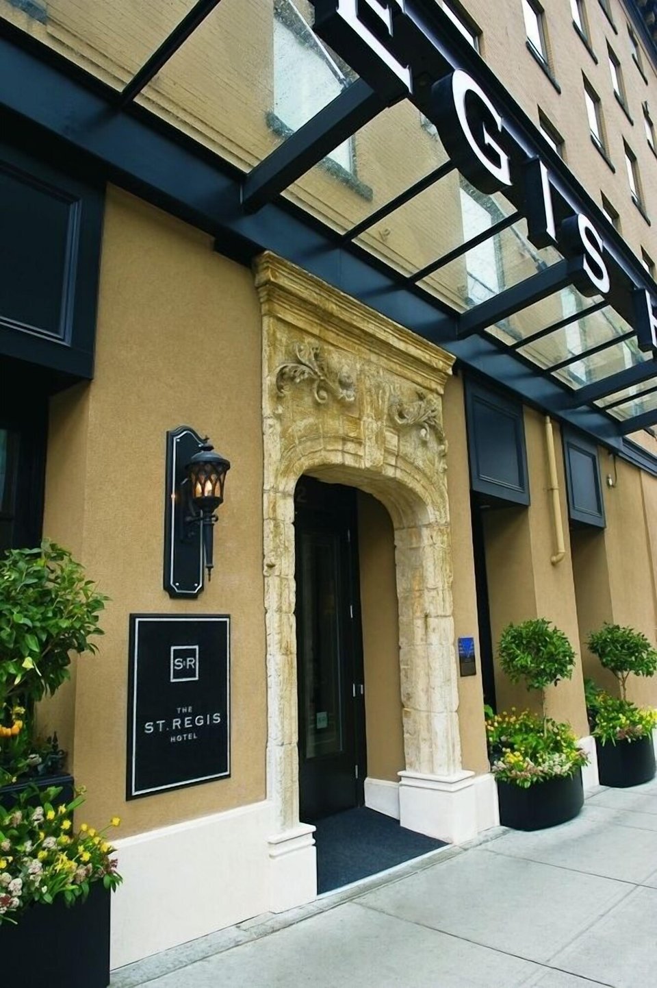 St Regis Hotel, how it began