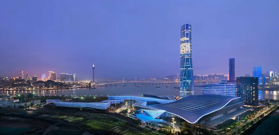 The St. Regis Zhuhai, how it began