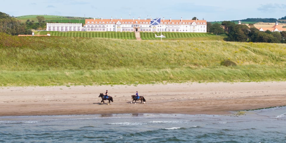 Trump Turnberry, how it began