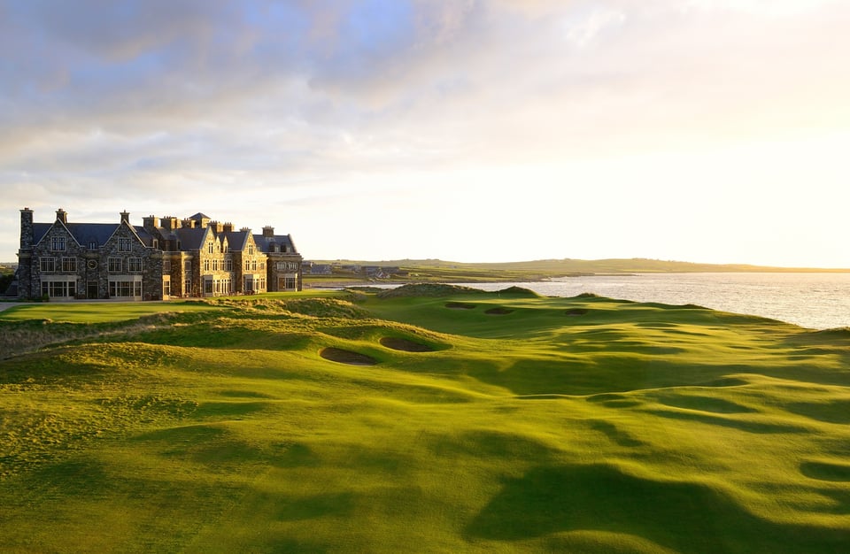 Trump International Golf Links & Hotel Doonbeg Ireland, how it began