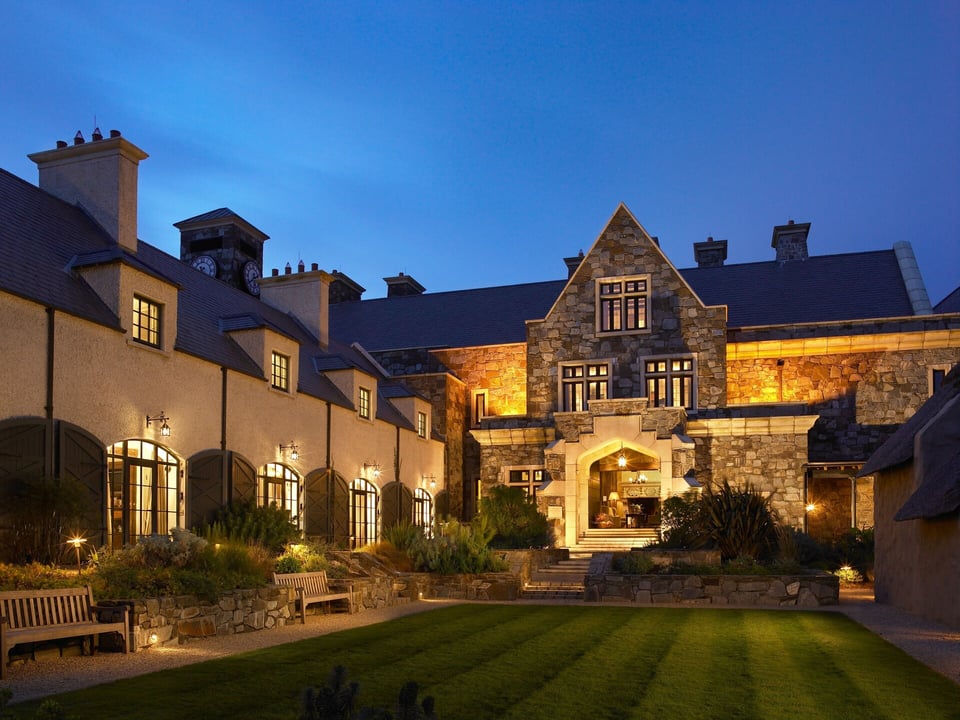 Trump International Golf Links & Hotel Doonbeg Ireland, how it began