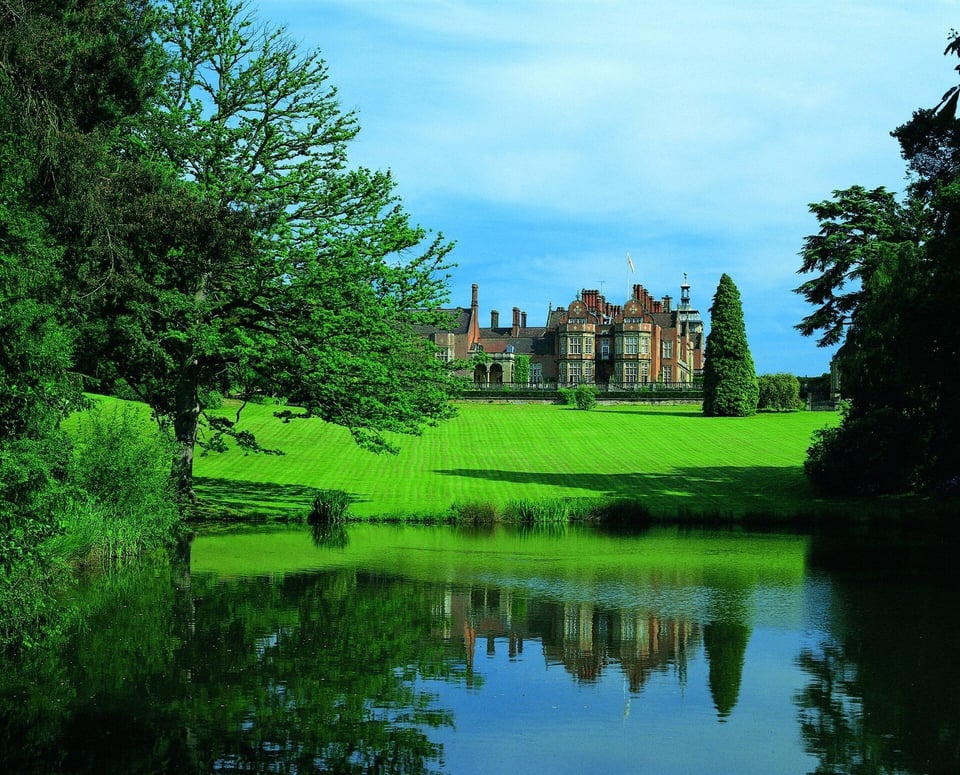 Tylney Hall Hotel and Gardens, an SLH Hotel, how it began