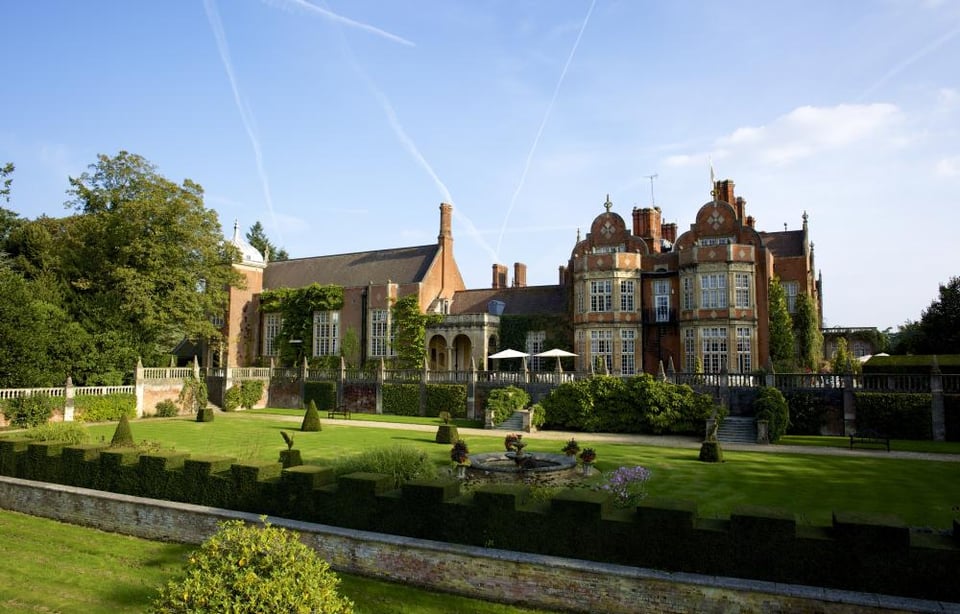 Tylney Hall Hotel and Gardens, an SLH Hotel, how it began