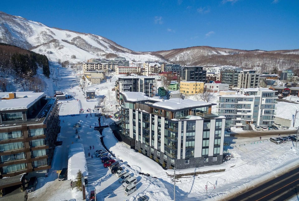 The Vale Niseko, how it began