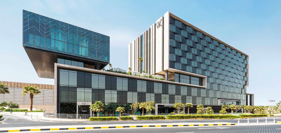 Waldorf Astoria Kuwait, how it began