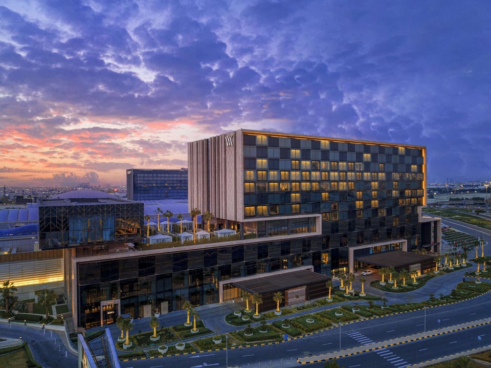 Waldorf Astoria Kuwait, how it began
