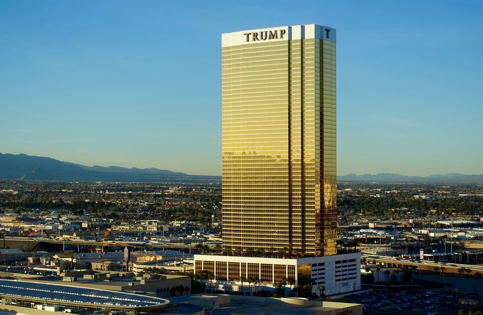 Trump International Hotel Las Vegas, how it began