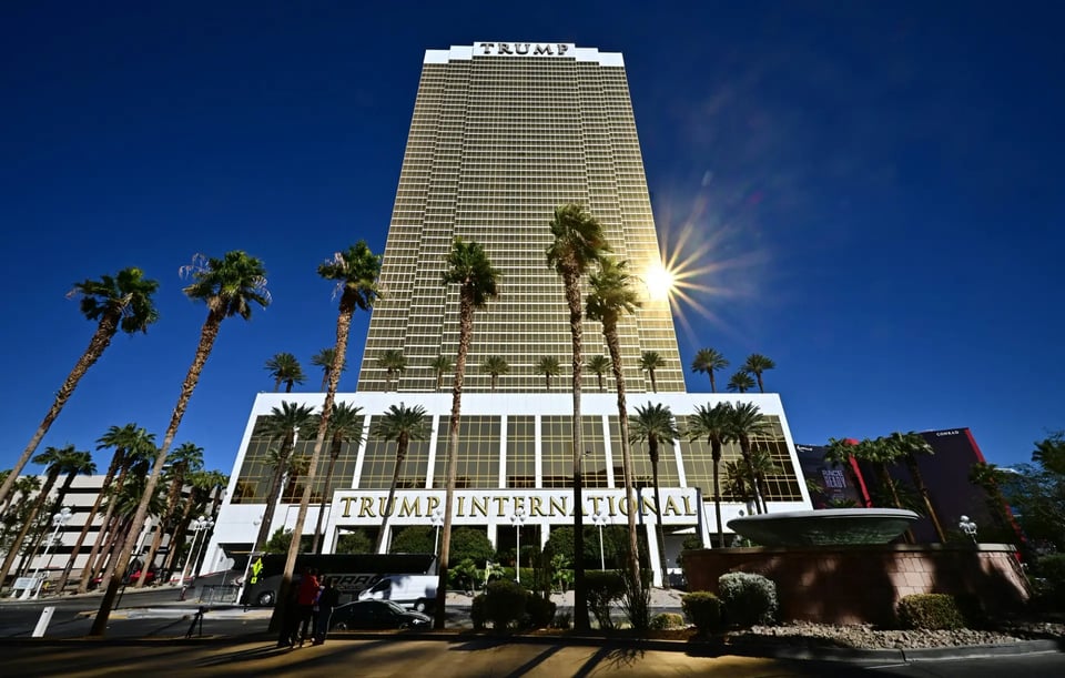 Trump International Hotel Las Vegas, how it began