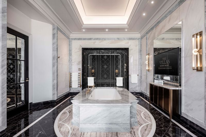 The Villas Caesars Palace, rooms