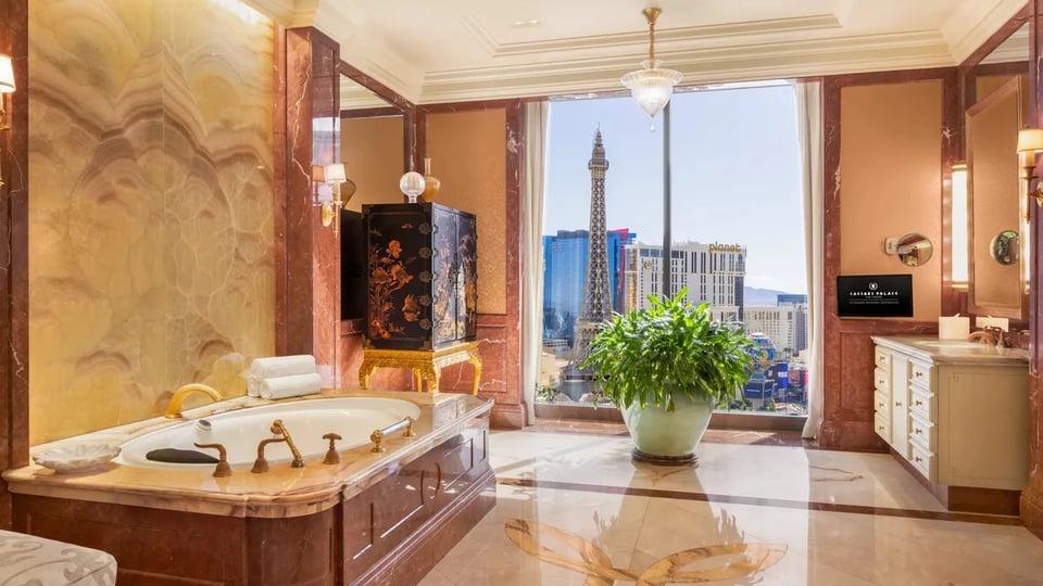 The Villas Caesars Palace, rooms