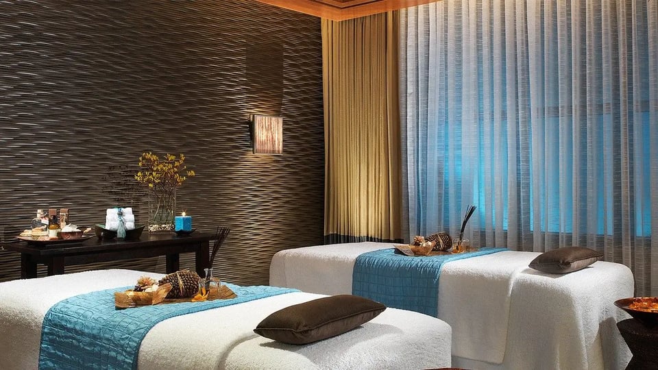 The Villas Caesars Palace, the spa