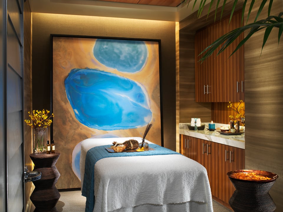 The Villas Caesars Palace, the spa