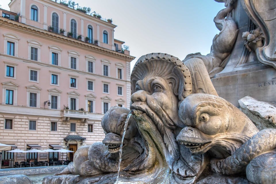 Hotel Albergo del Senato, how it began