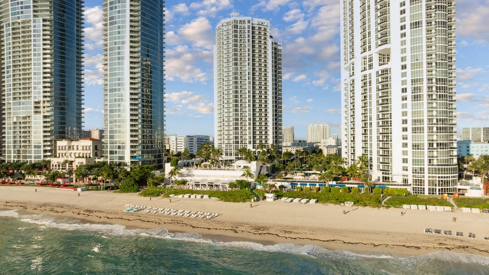 Trump International Beach Resort, how it began