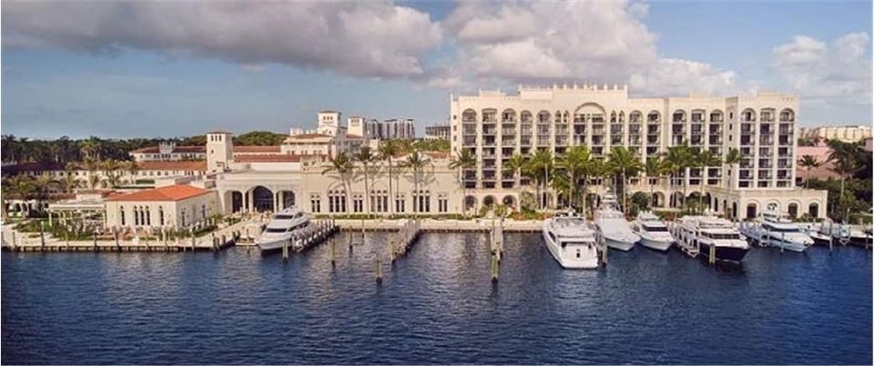 Yacht Club at The Boca Raton, how it began