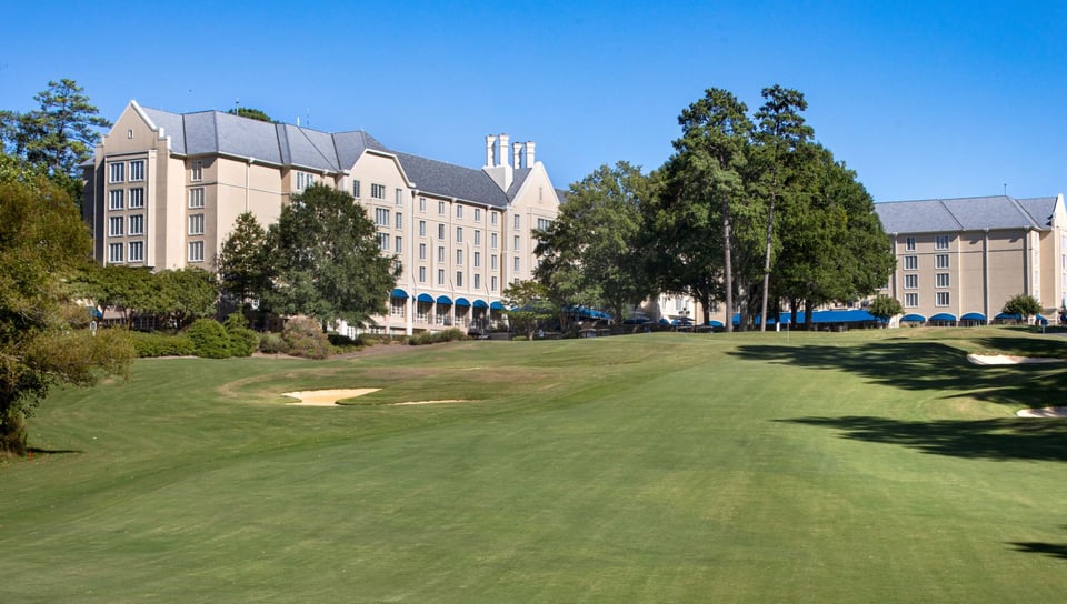 Washington Duke Inn & Golf Club, how it began