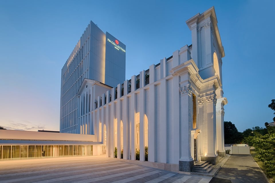 Hotel NH Collection Milano CityLife, how it began