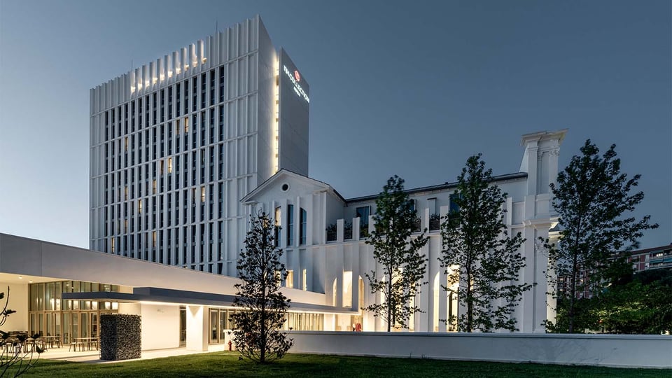 Hotel NH Collection Milano CityLife, how it began