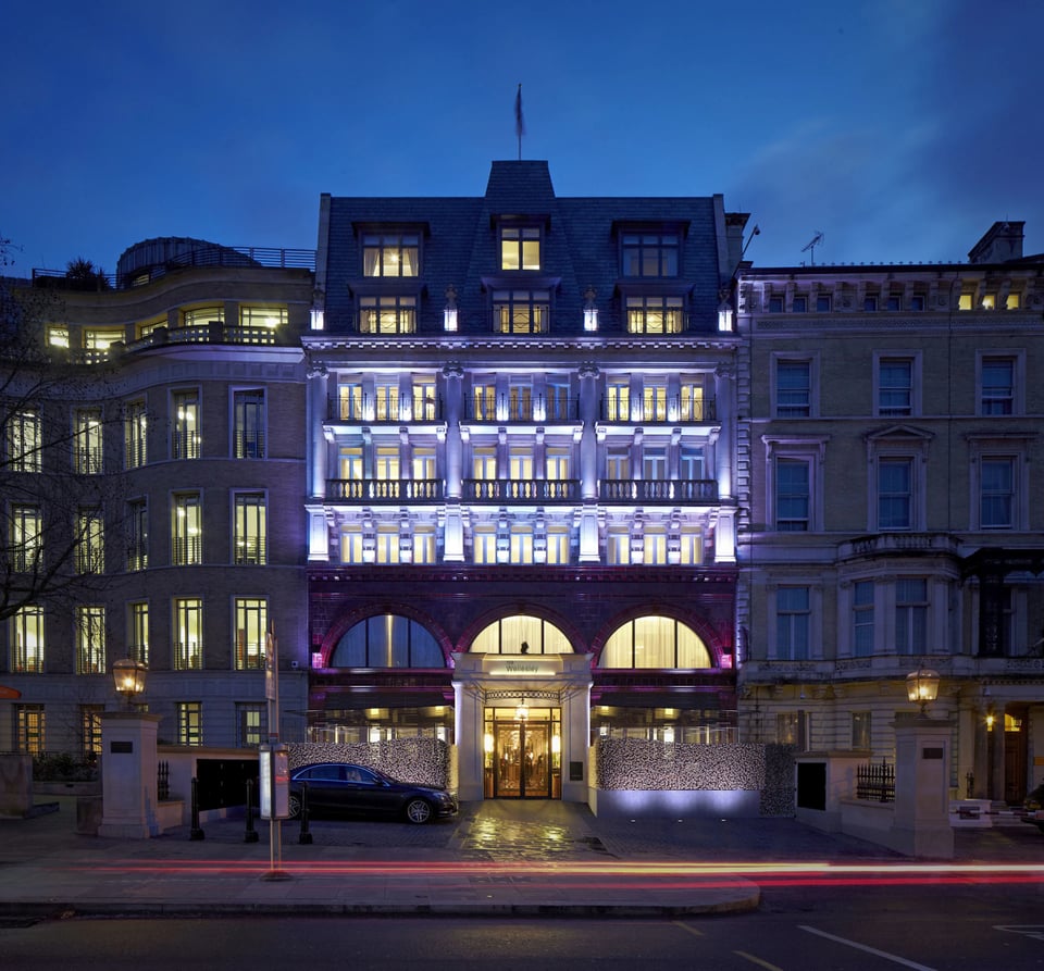 The Wellesley Knightsbridge, a Luxury Collection Hotel, London, how it began