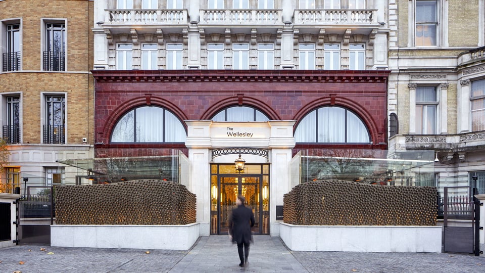 The Wellesley Knightsbridge, a Luxury Collection Hotel, London, how it began