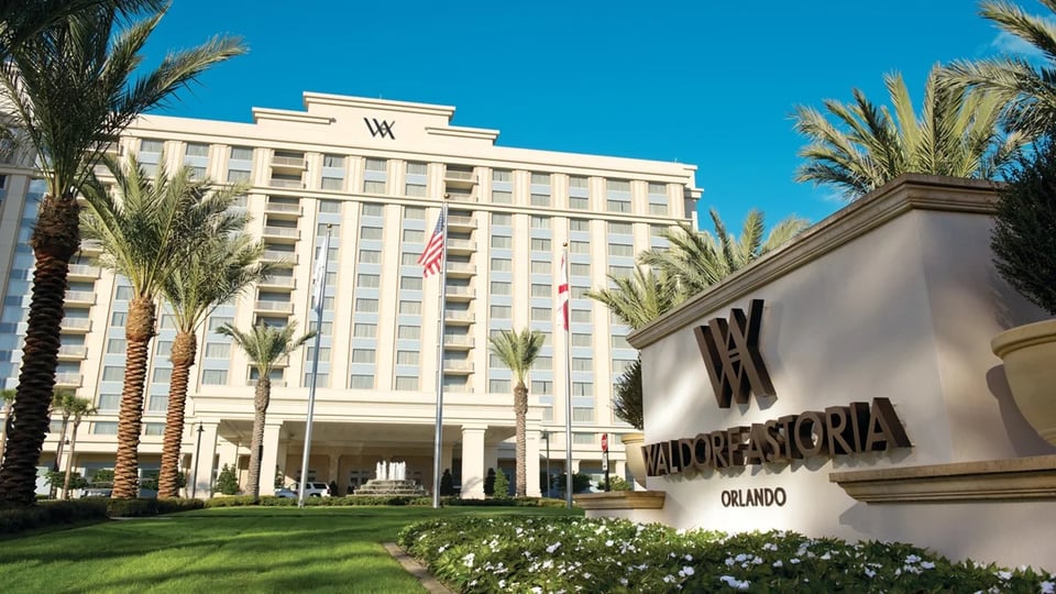 Waldorf Astoria Orlando, how it began