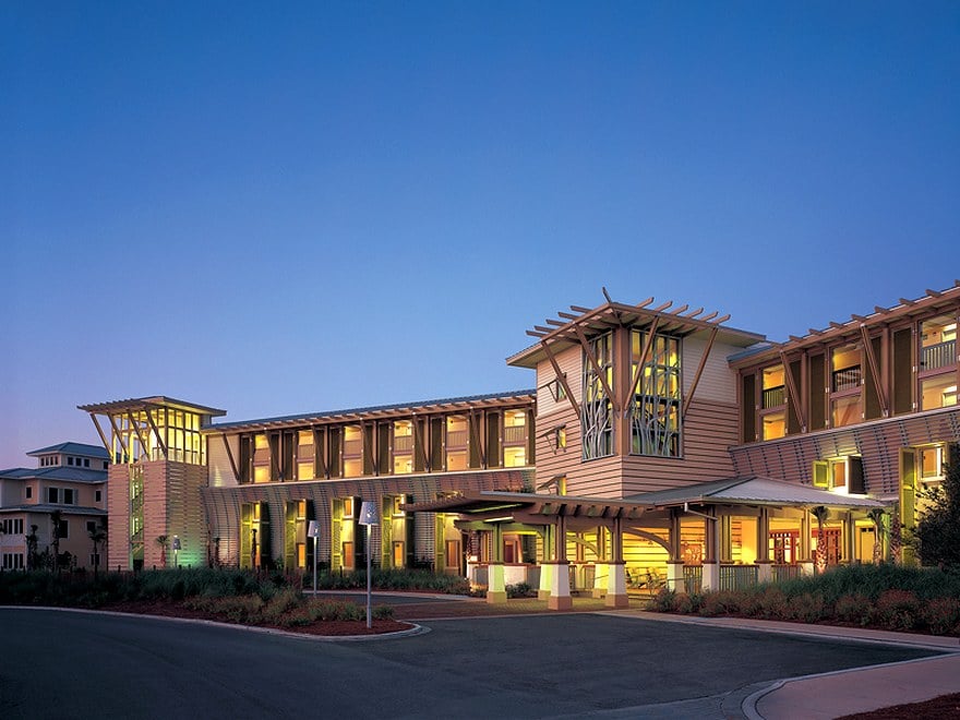 WaterColor Inn, how it began