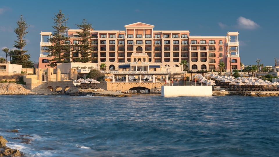 The Westin Dragonara Resort, Malta, how it began