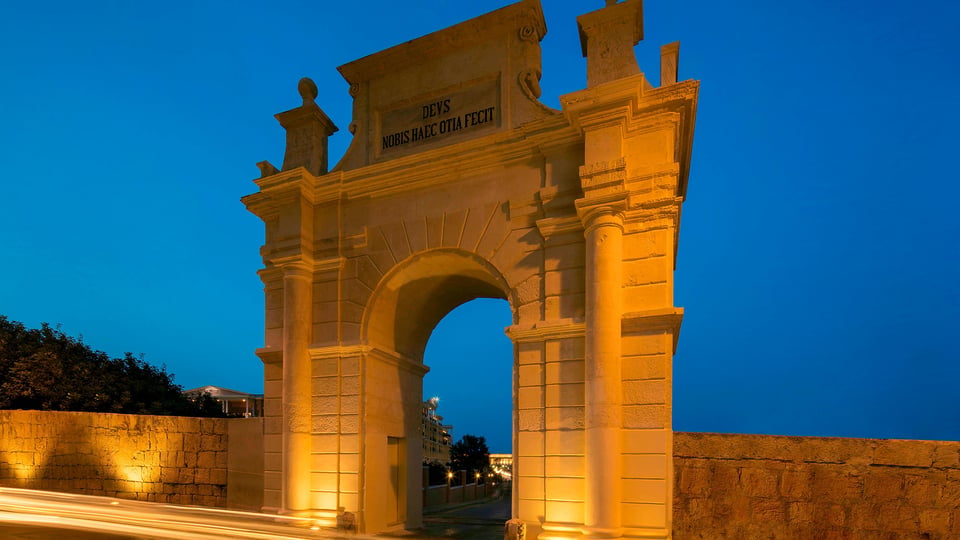 The Westin Dragonara Resort, Malta, how it began