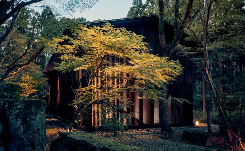 Aman Kyoto, how it began