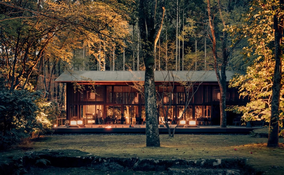 Aman Kyoto, how it began