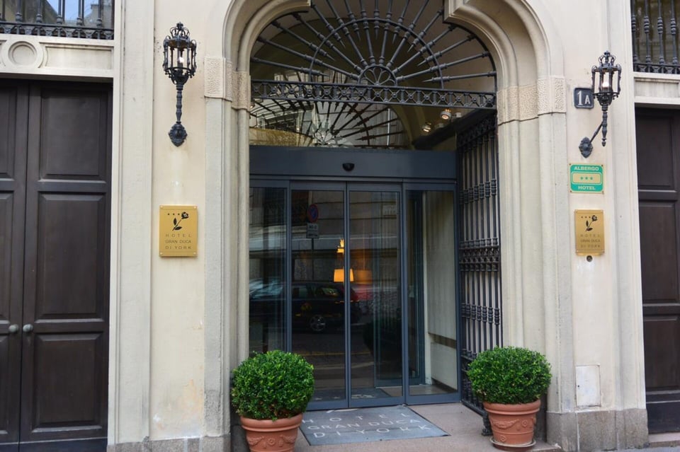 Hotel Gran Duca di York, how it began