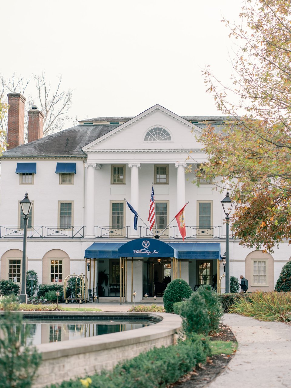 Williamsburg Inn, an official Colonial Williamsburg Hotel, how it began
