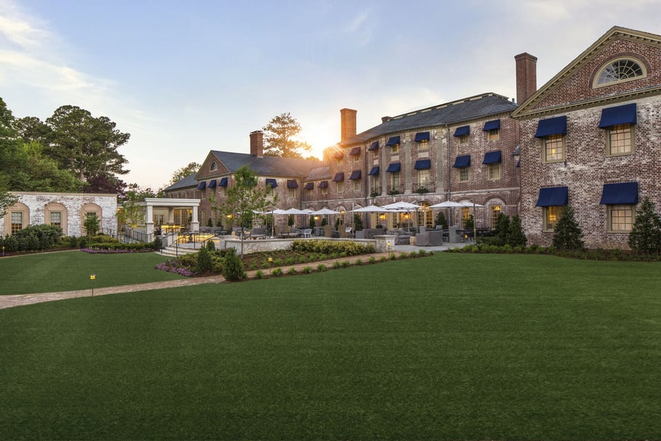 Williamsburg Inn, an official Colonial Williamsburg Hotel, how it began