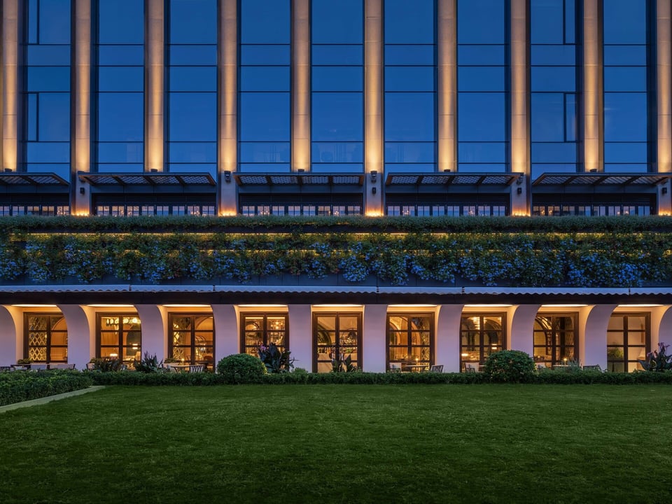 Waldorf Astoria Xiamen, how it began
