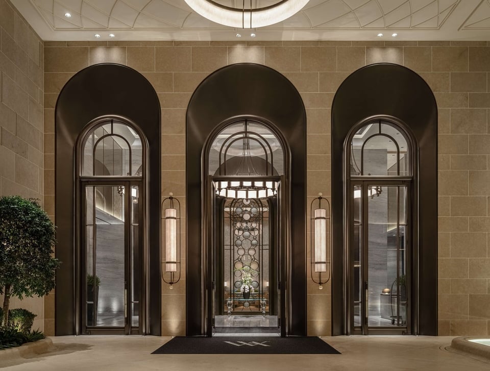 Waldorf Astoria Xiamen, how it began