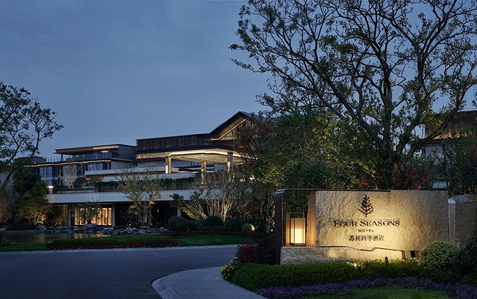 Four Seasons Hotel Suzhou, how it began