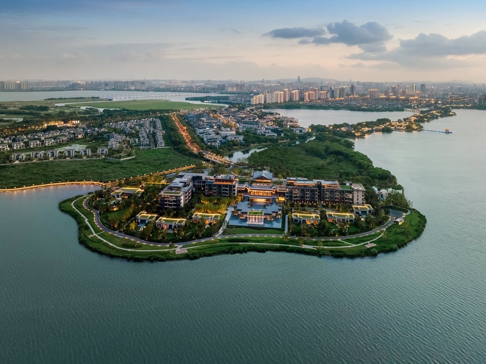Four Seasons Hotel Suzhou, how it began